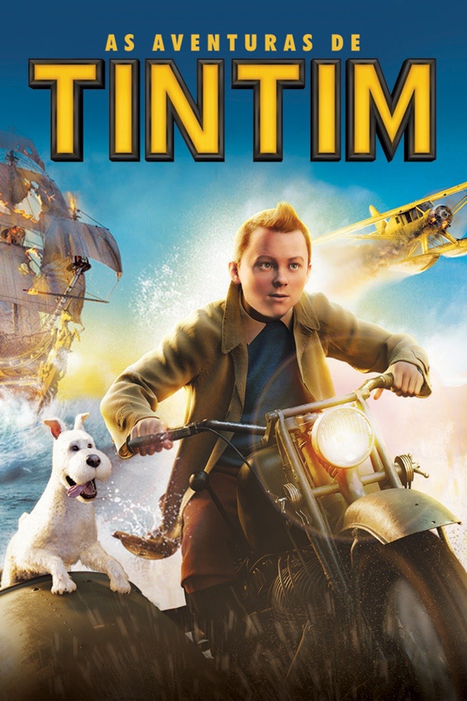 As Aventuras de Tintim 