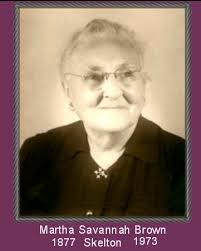 William Grant & Martha Savannah Brown Skelton Family Pictures