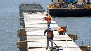 Maybe you would like to learn more about one of these? Demolition And Replacement Of James River Fishing Pier Phase 1 Crofton Industries