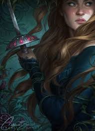 Charlie Bowater Cover Art For Sorcery Of Thorns By Margaret Robinson 2019 Art Fantasy Art Art Inspiration