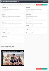 I won't use a plugin, just some simple css code that you can easily add yourself. How To Extend The Functionality Of The Standard Wordpress Gallery Wp Daddy