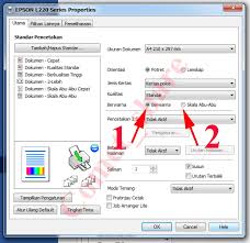 Cara print pdf hitam putih menggunakan foxit reader. Cara Mengubah Pengaturan Print Hitam Putih Warna Di Printer Epson L210 L220 Comet Share