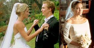 The Best Wedding Movie Dresses 2000 Present Wedding Movies Wedding Planner Movie Movie Wedding Dresses