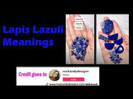 Is it panna normally speken together with can someone who knows how the phrase lapis lazuli is pronounced please provide a. Video Lapis Lazuli Meaning