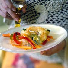 Cook the shrimp in the flavorful liquid, drain and cool. Marinated Shrimp Recipe Myrecipes