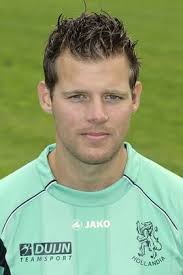 Goalkeeper Terry Bosma HVV Hollandia