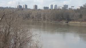 The saskatchewan river is 1,939 km long from the rocky mountains headwaters to cedar lake in central manitoba. Body Pulled From North Saskatchewan River Ctv News