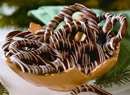 Pin By Elizabeth Ranger Bubble Tea F On Sweets Of Switzerland Chocolate Pretzels Chocolate Covered Pretzels Chocolate Pretzels Recipe