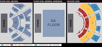 Genuine Microsoft Theater Seating Map Nokia Theater Seating