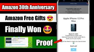 Celebrate with your husband, toast to the great 30 years and more wonderful years to come. Amazon 30th Anniversary Celebration Real Or Fake Amazon Free Gift Amazon 30th Anniversary Link Youtube