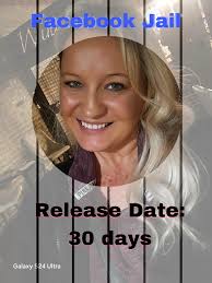 Members in facebook jail temporarily