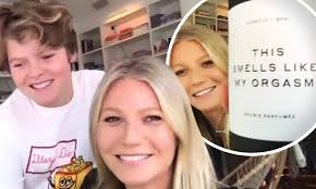Candles gwyneth paltrow on wn network delivers the latest videos and editable pages for news & events, including entertainment, music, sports, science and more, sign up and share your playlists. Gwyneth Paltrow S Son Moses Makes Rare Appearance On Tonight Show Before She Shows Off Goop Candle Daily Mail Online