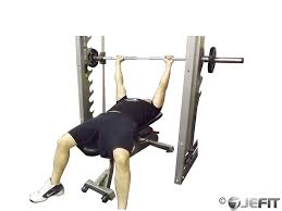 Smith Machine Bench Press Exercise Database Jefit Best Android And Iphone Workout Fitness Exercise And Bodybuilding App Best Workout Tracking Software