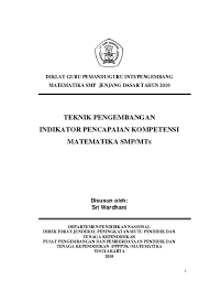 Standar kompetensi guru kompetensi inti guru kompetensi guru mata pelajaran / kelas/keahlian/bk indikator esensial / indikator pencapaian kompetensi (ipk) 3.2 menentukan tujuan pembelajaran yang diampu. Top Pdf 3 Penetapan Indikator Pencapaian Kompetensi 123dok Com