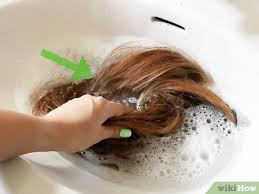 Hold the roots of your hair with one hand while brushing in a downward motion with the other. How To Care For Human Hair Extensions With Pictures Wikihow