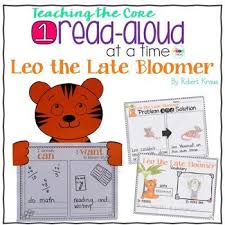 Leo The Late Bloomer Lesson Plans And Activities Teach Problem Solution Vocabulary And Mor Leo The Late Bloomer Interactive Read Aloud Lessons Late Bloomer