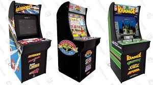 On walmart's website, this arcade cabinet has an impressive this gaming system brings back so many memories! Arcade1up S Stunning Arcade Cabinets Are Finally Back In Stock For Preorder Sebastian Gogola S Interests