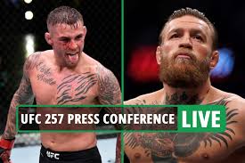 The early prelims, however, will get going from 11pm the night before. Ufc 257 Mcgregor Vs Poirier 2 Press Conference Uk Start Time Stream Free About Gyan