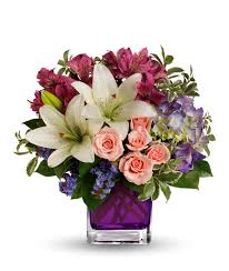 Maybe you would like to learn more about one of these? Bilder Strausse Rose Lilien Blute Alstroemeria Vase Weisser