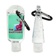 Download 2 Oz Hand Sanitizers Gel Tottle W Carabiner Hook Sanitizer