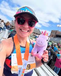 Qualified for Boston Marathon at 3:41