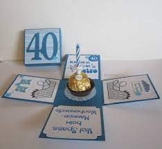 Maybe you would like to learn more about one of these? Diamantin S Hobbywelt Geburtstagsset Zum 40 Geburtstag Geburtstag Geschenke Selber Machen Geschenke Zum 40 Gutschein Basteln Geburtstag