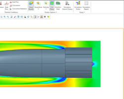 computational fluid dynamics (CFD) model