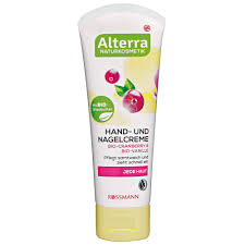 Alterra Hand Und Nagelcreme Bio Cranberry Und Bio Vanille Reviews Photos Ingredients Makeupalley
