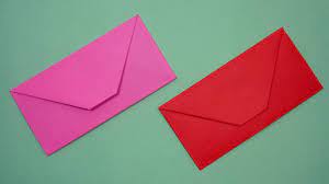 Using the creases in the blank envelope, fold your craft paper along the same lines. How To Make An Envelope Out Of Paper Without Glue Or Tape Diy Easy Origami Envelope At Home Youtube