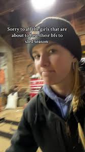 This was taken moments before a crashout @Brayden Perry #sledseason #t...