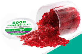 Boite De 5000 Pions De Loto Initiatives Loto