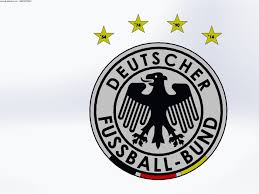 Stilsicher bei einhundert prozent tragekomfort. Deutscher Fussball Bund 3d Cad Model Library Grabcad