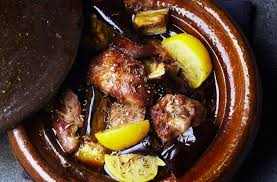 Tajine D Agneau Aux Aubergines Au Citron Confit Recettes La Viande Fr