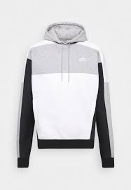 Check spelling or type a new query. Nike Sportswear Hoodie Kapuzenpullover Grey Heather Black White Dunkelgrau Meliert Zalando De