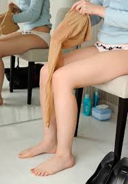 JapaneseThumbs AV Idol Syukou Club Pantyhose ベージュパンスト Photo Gallery 2