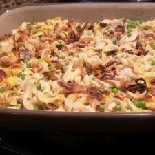 One Pot Tuna Casserole Recipe Best Tuna Casserole Easy Tuna Recipes Tuna Casserole