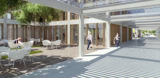 Ufr De Psychologie Toulouse Ii Le Mirail La Compagnie Du Paysage En 2020 Le Mirail Toulouse Decoration Exterieur