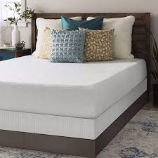 Crown Comfort 10 Inch Memory Foam Mattress And Bi Fold Box Spring Set Walmart Com King Size Memory Foam Mattress Full Size Memory Foam Mattress Bed Frame Sets