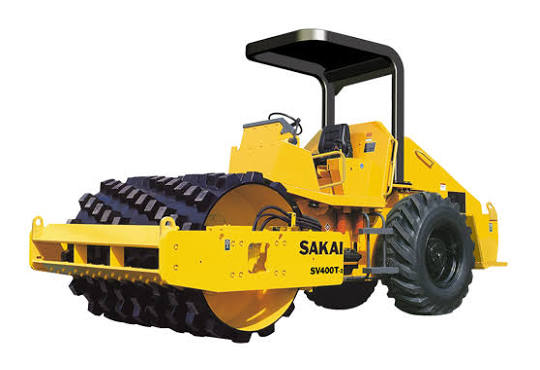 Sakai SV412D Soil Compactor