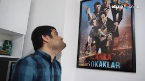 Abdullahın yok böyle bir hayranlık dedirten polislik ve dizi aşkı