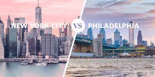 The average train ticket price is approximately $ 28.95. Cost Of Living Comparison New York City Vs Philadelphia Apartment Therapy