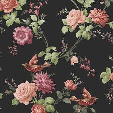 صور ديكورات ورق جدران اسود المرسال