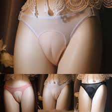 Crossdresser Camel Toe Panties Men-Hiding Gaff Thong T-Back Shapping  Underwear