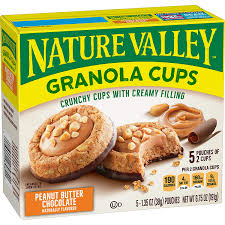 Beat in cream cheese, yolks, vanilla and salt, 1 minute. Amazon Com Nature Valley Granola Cups Peanut Butter Chocolate Chip 6 75 Oz Everything Else
