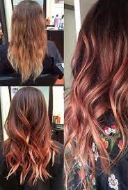 This One Rose Gold Highlights Balayage Might Be Too Extreme Hair Styles Ombre Hair Color Balayage Hair