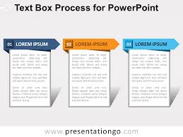 Unlike microsoft word where text elements are not separated by boxes, microsoft powerpoint has an isolated design in mind to help users edit . Horizontal Text Boxes For Powerpoint Presentationgo