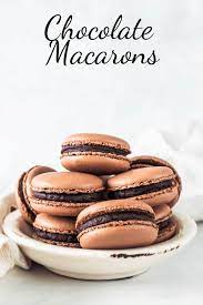 Chocolate Macaron Chocolate Macarons Frenchmacarons Richchocolate Glutenfree Cookies Cookie Glutenfreetreats Glu Chocolate Macaron Macaron Recipe Food