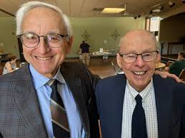 Visiting St. Andrew & St. Charles Church, Granada Hills, at the end of an  era