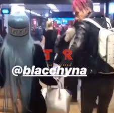 No Jumper On Twitter Kid Buu Is With Blac Chyna Who S Taking The L In This Relationship