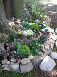 The greeks had a word for it. Pin By Gaga On Fairy Garden Landscaping Around Trees Rock Garden Landscaping Landscaping With Rocks